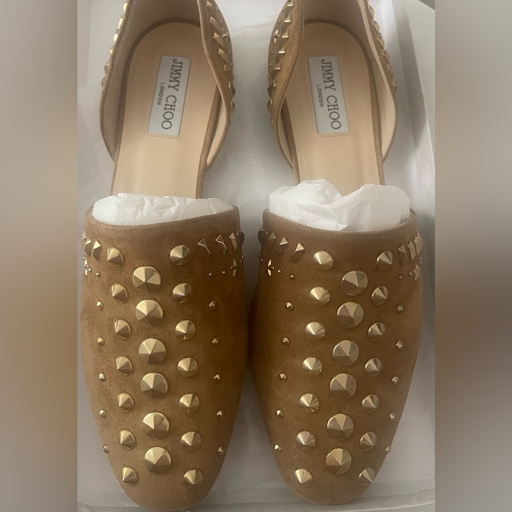 Jimmy Choo Globe Flat